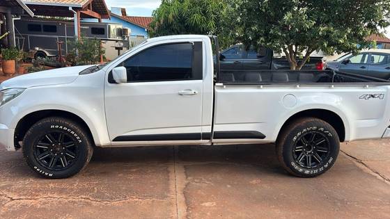 CHEVROLET S10 2.8 LS 4X2 CS 16V TURBO DIESEL 2P MANUAL